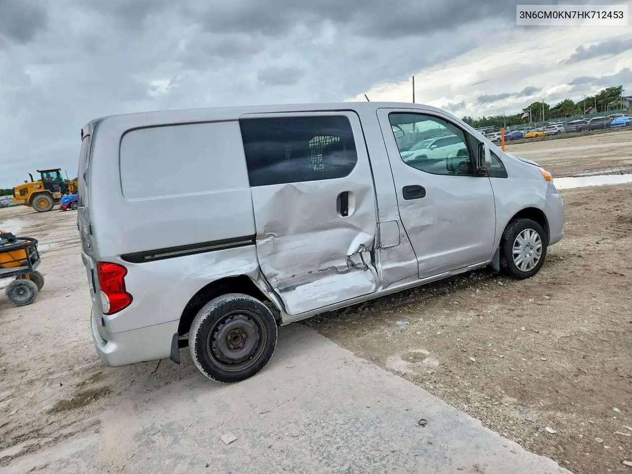 2017 Nissan Nv200 Sv VIN: 3N6CM0KN7HK712453 Lot: 55953136