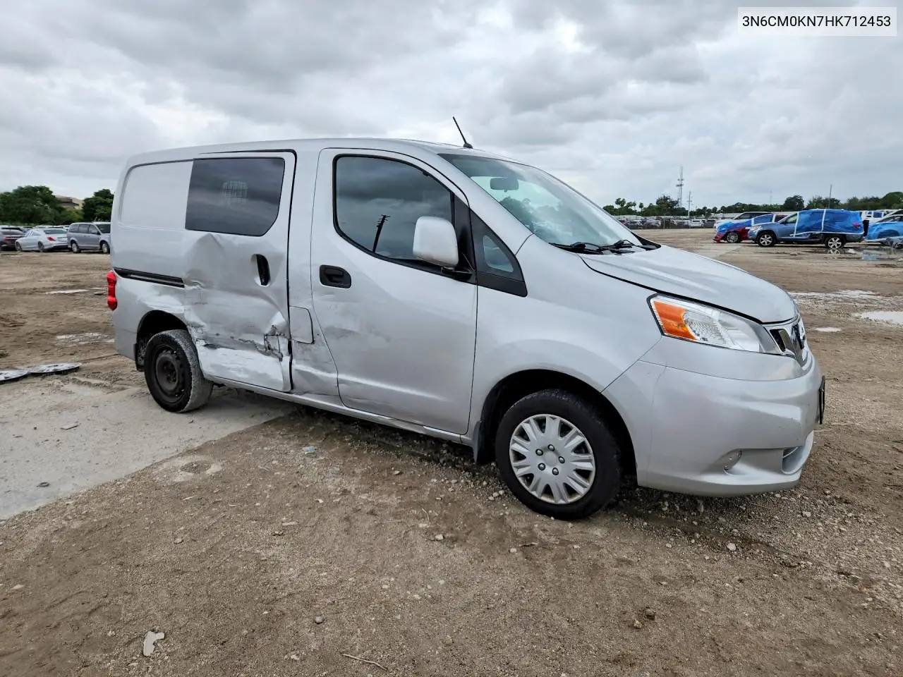 2017 Nissan Nv200 Sv VIN: 3N6CM0KN7HK712453 Lot: 55953136