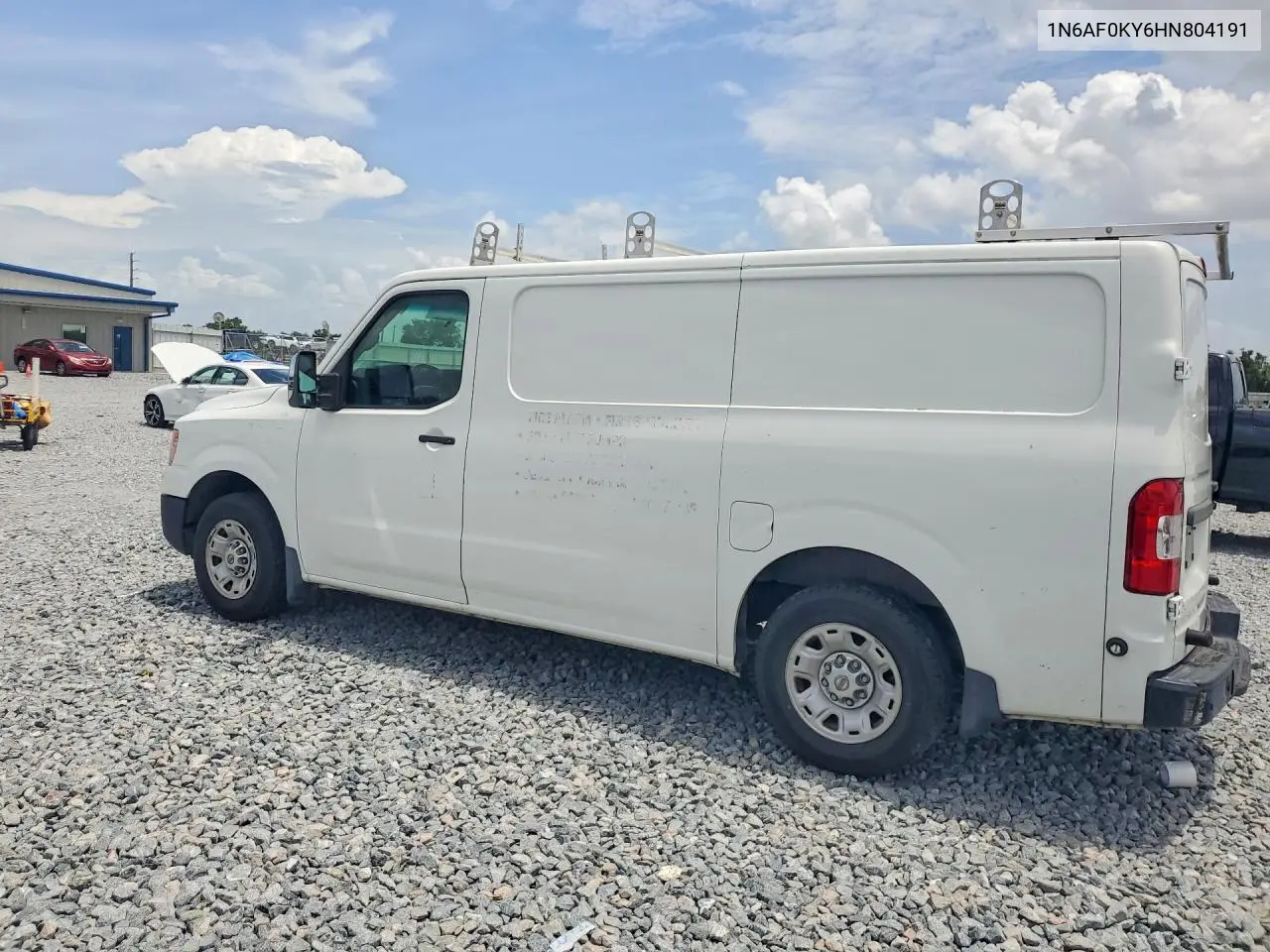2017 Nissan Nv 2500 Hd Sv VIN: 1N6AF0KY6HN804191 Lot: 56110216