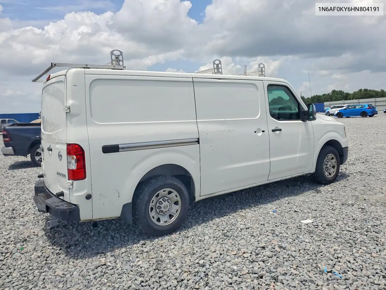 2017 Nissan Nv 2500 Hd Sv VIN: 1N6AF0KY6HN804191 Lot: 56110216