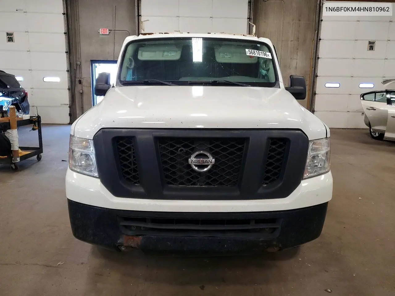 2017 Nissan Nv 1500 Sv VIN: 1N6BF0KM4HN810962 Lot: 56810196