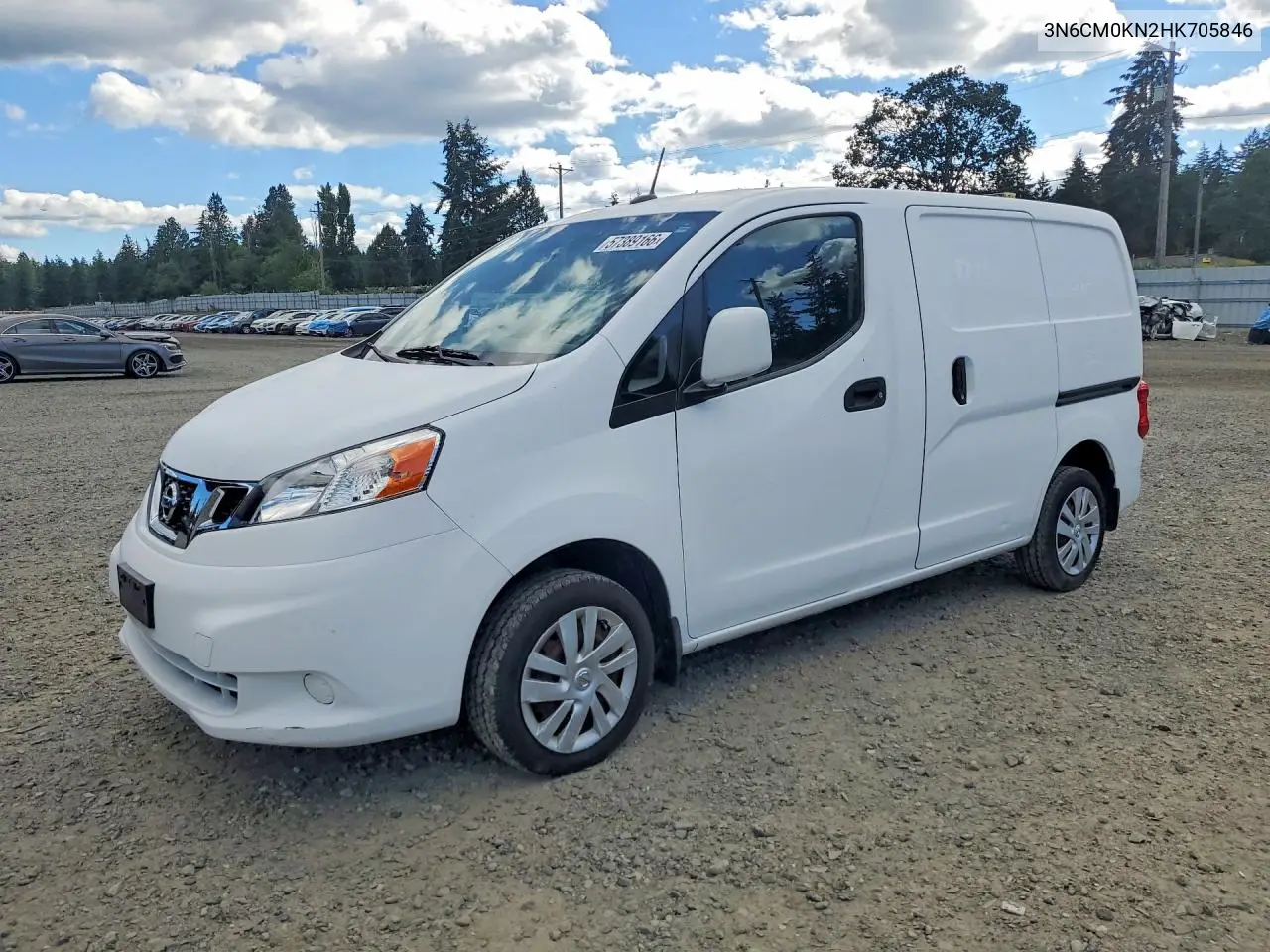 2017 Nissan Nv200 Sv VIN: 3N6CM0KN2HK705846 Lot: 57389166