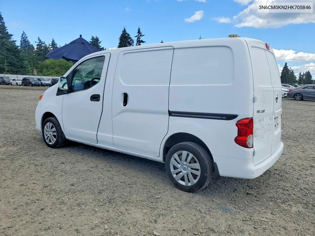 2017 Nissan Nv200 Sv VIN: 3N6CM0KN2HK705846 Lot: 57389166