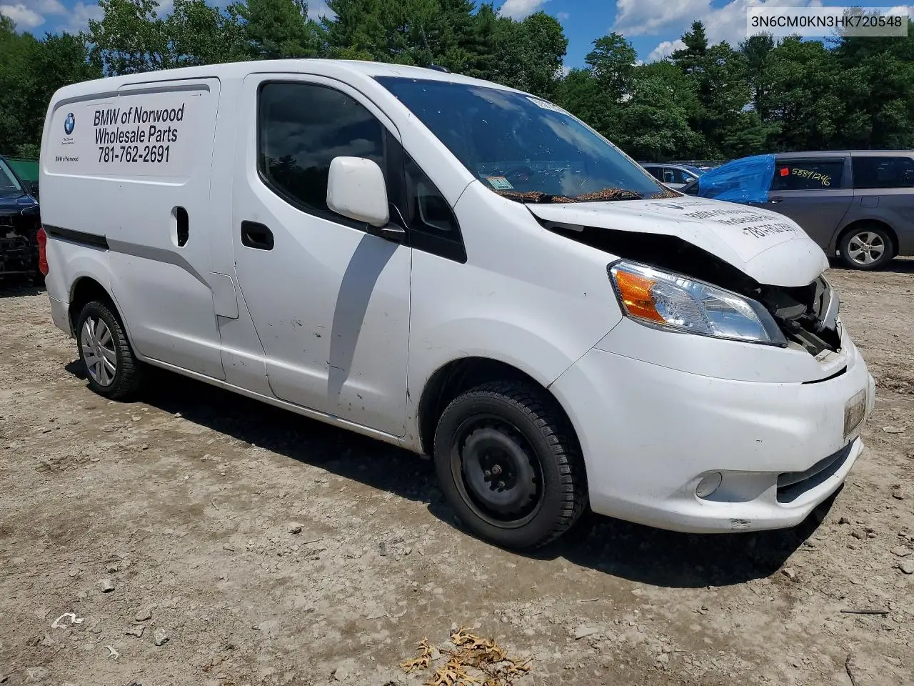 2017 Nissan Nv200 Delivery Van VIN: 3N6CM0KN3HK720548 Lot: 57591036
