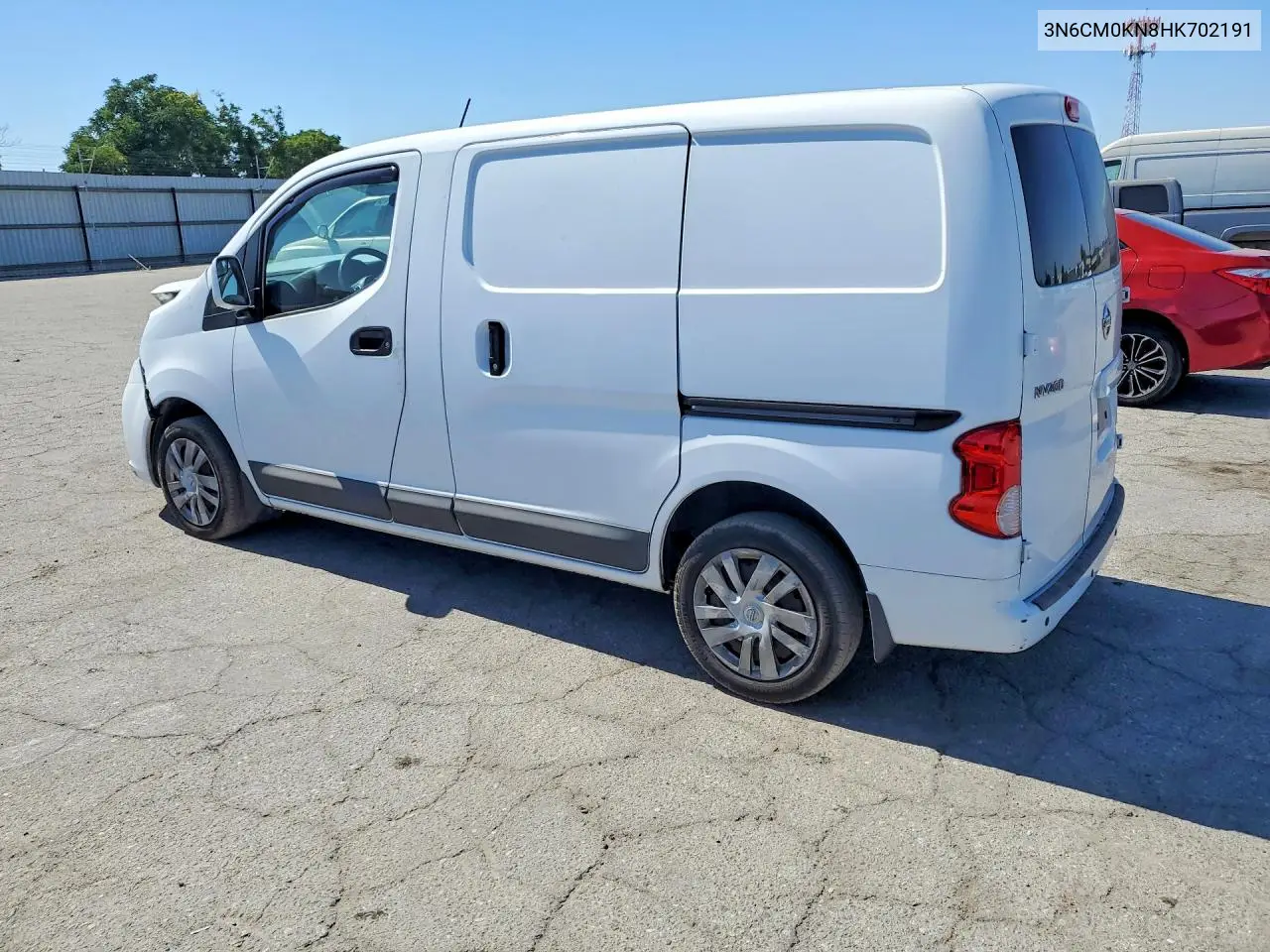 2017 Nissan Nv200 Sv VIN: 3N6CM0KN8HK702191 Lot: 57720426
