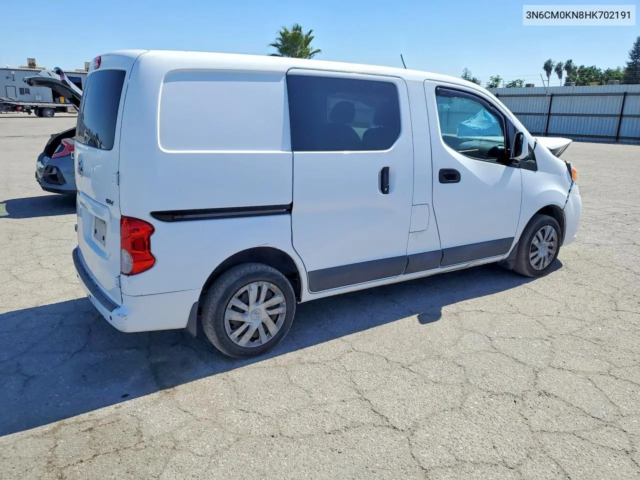 2017 Nissan Nv200 Sv VIN: 3N6CM0KN8HK702191 Lot: 57720426