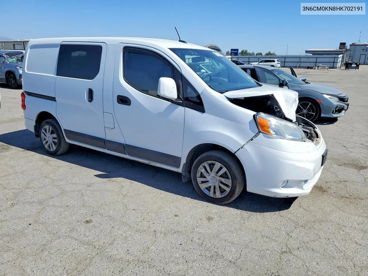 2017 Nissan Nv200 Sv VIN: 3N6CM0KN8HK702191 Lot: 57720426