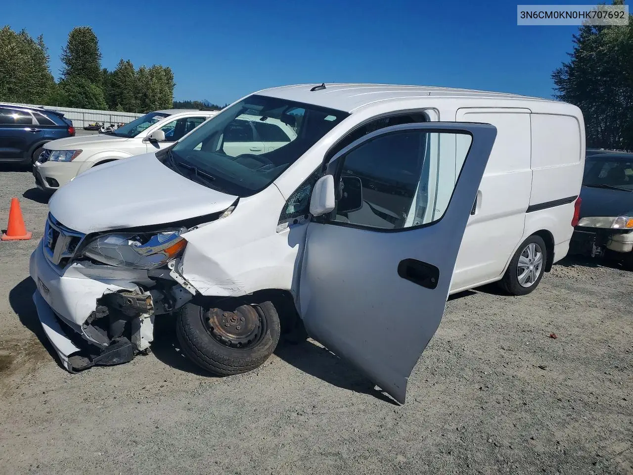 2017 Nissan Nv200 Sv