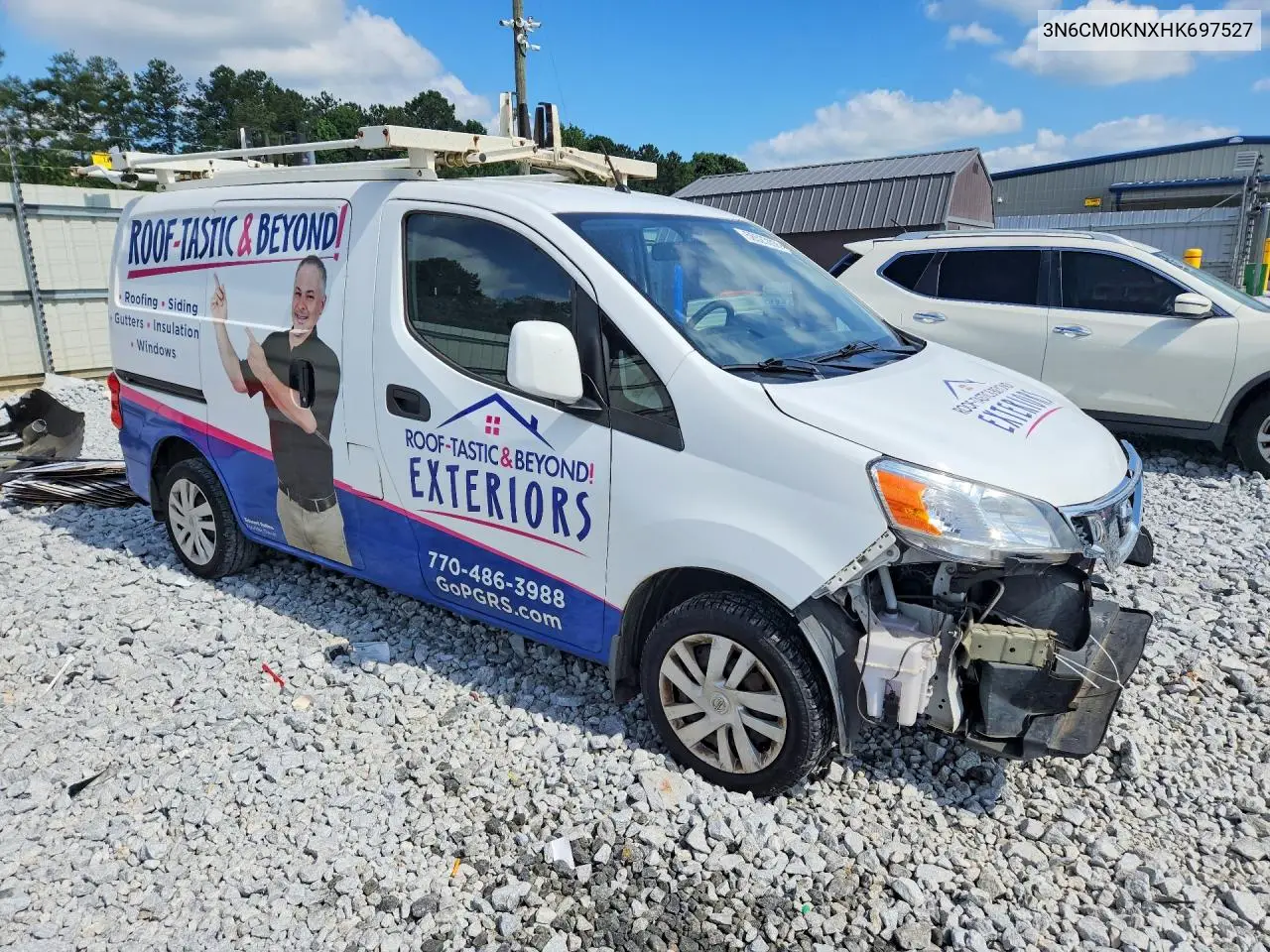 2017 Nissan Nv200 Sv VIN: 3N6CM0KNXHK697527 Lot: 58523006