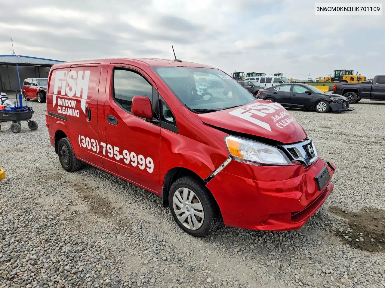 2017 Nissan Nv200 Sv VIN: 3N6CM0KN3HK701109 Lot: 58733716