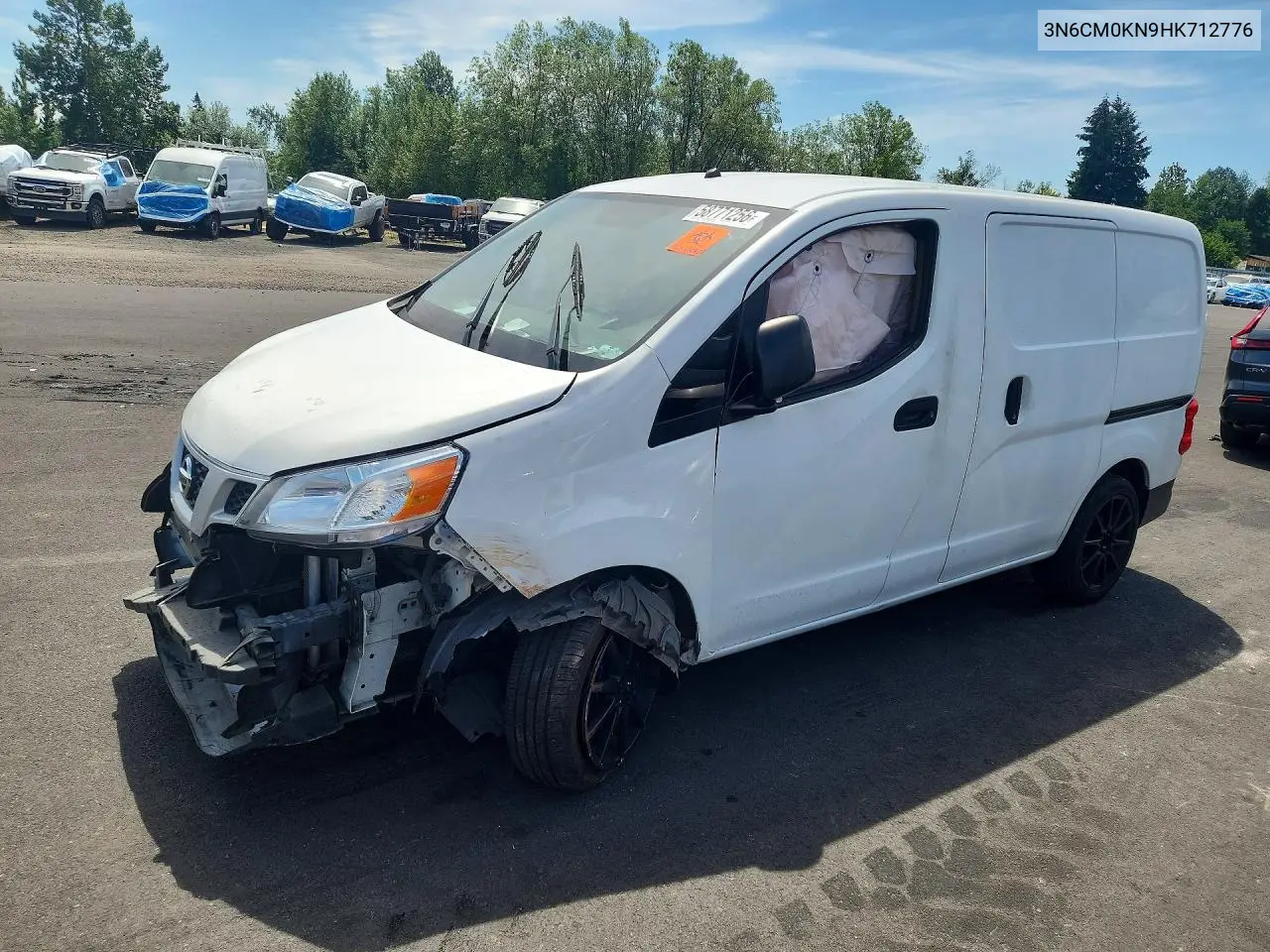 2017 Nissan Nv200 S VIN: 3N6CM0KN9HK712776 Lot: 58771256