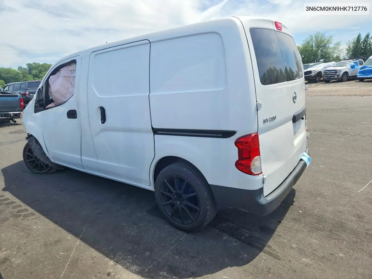 2017 Nissan Nv200 S VIN: 3N6CM0KN9HK712776 Lot: 58771256