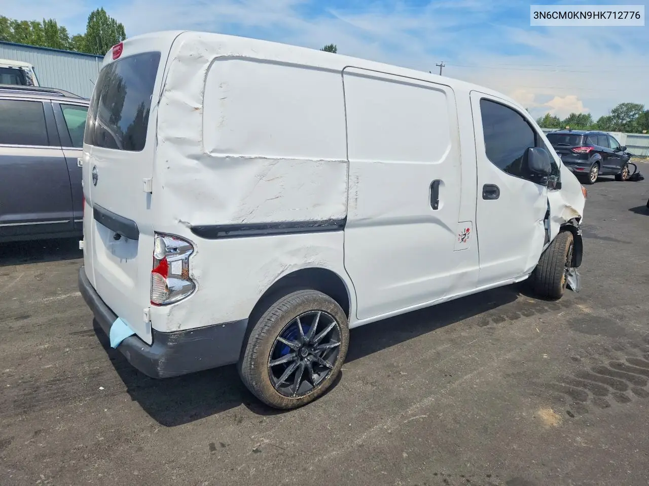 2017 Nissan Nv200 S VIN: 3N6CM0KN9HK712776 Lot: 58771256