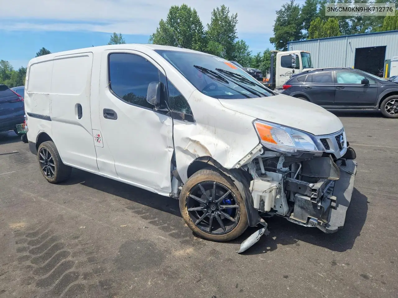 2017 Nissan Nv200 S VIN: 3N6CM0KN9HK712776 Lot: 58771256