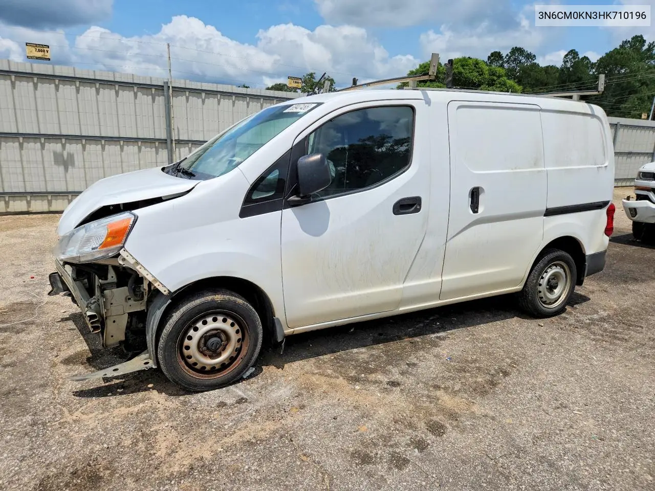 2017 Nissan Nv200 S VIN: 3N6CM0KN3HK710196 Lot: 58947486