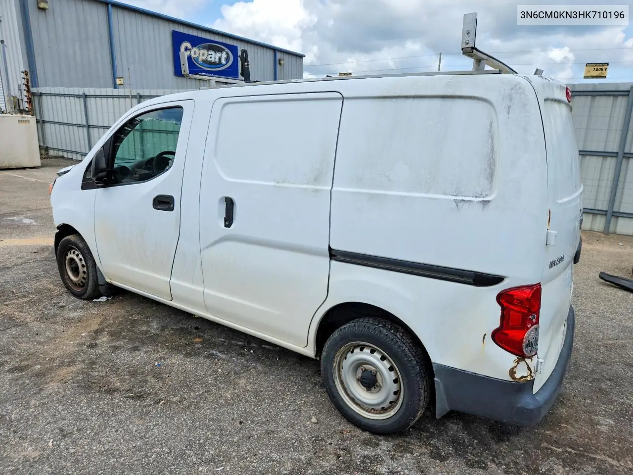 2017 Nissan Nv200 S VIN: 3N6CM0KN3HK710196 Lot: 58947486