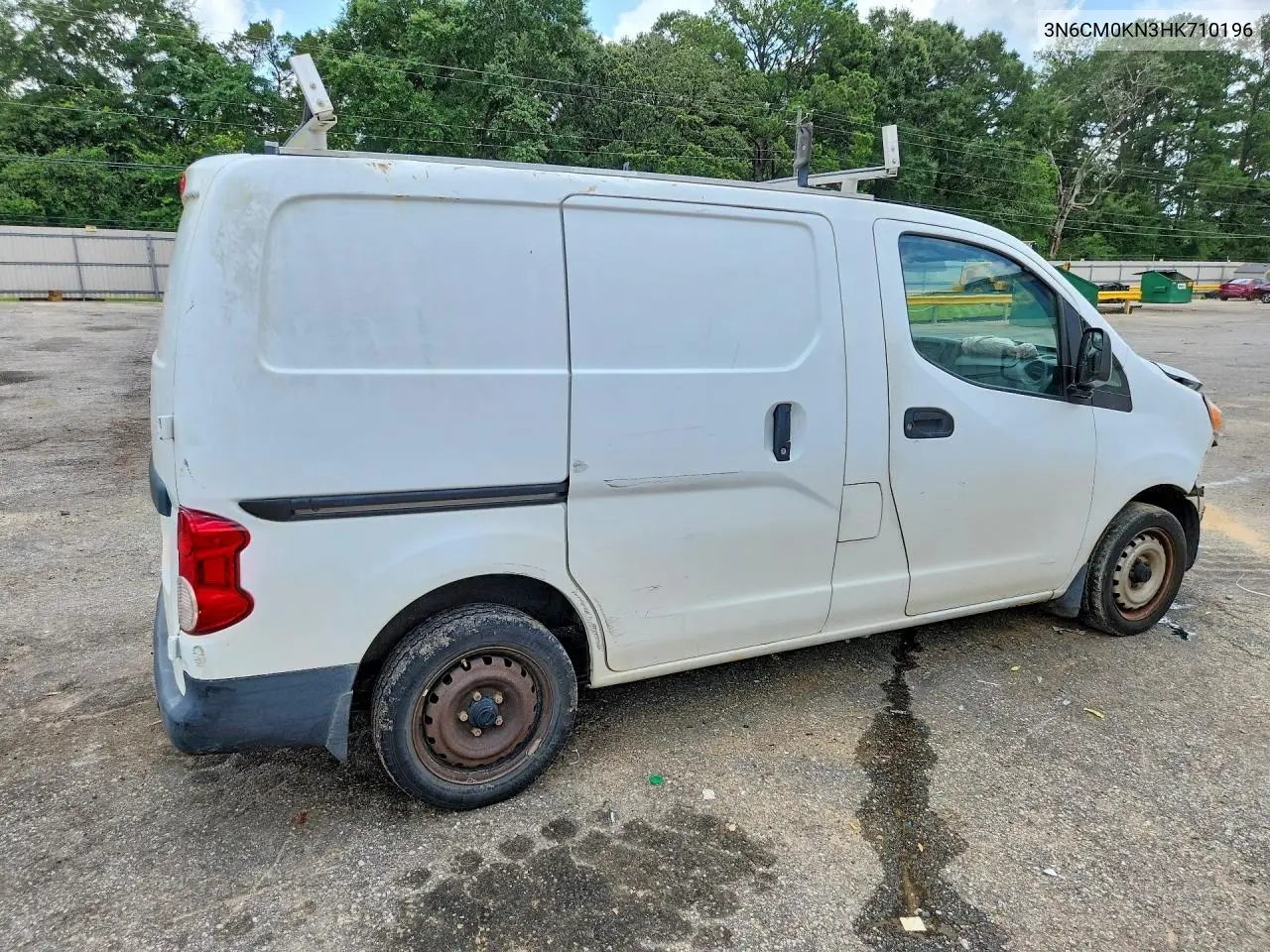 2017 Nissan Nv200 S VIN: 3N6CM0KN3HK710196 Lot: 58947486