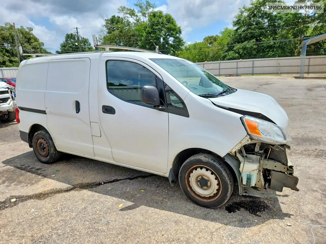 2017 Nissan Nv200 S VIN: 3N6CM0KN3HK710196 Lot: 58947486