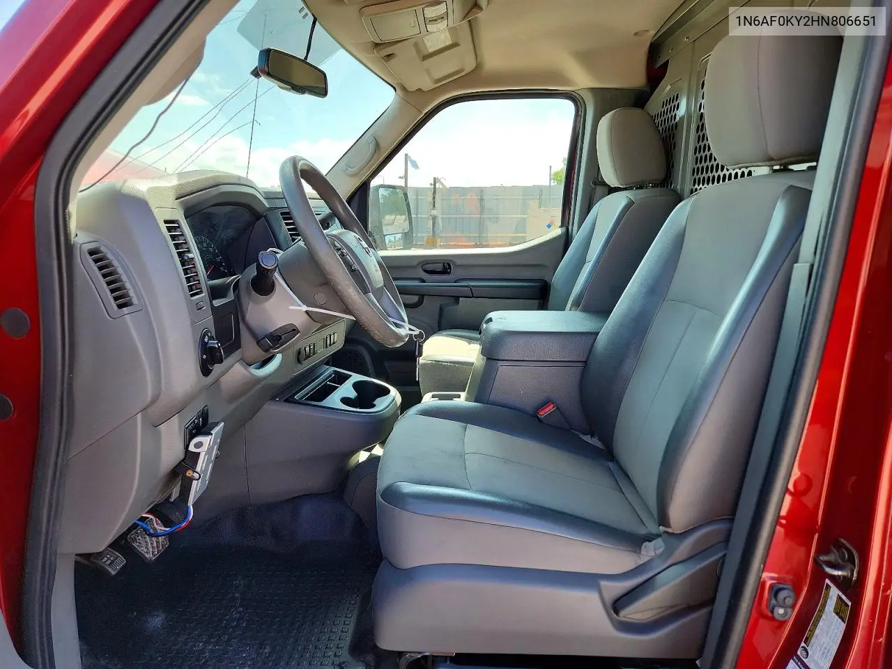 2017 Nissan Nv 3500 Hd Sl VIN: 1N6AF0KY2HN806651 Lot: 59393646