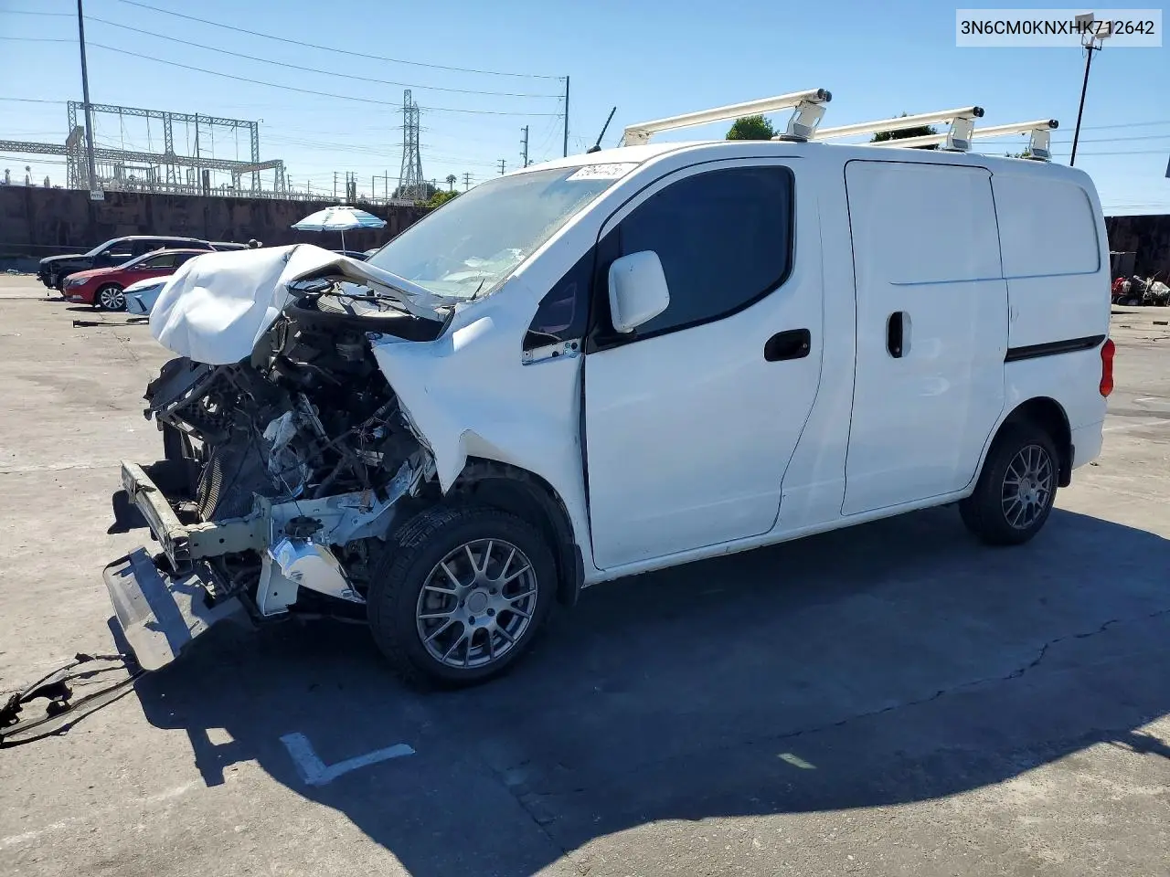 2017 Nissan Nv200 Delivery Van VIN: 3N6CM0KNXHK712642 Lot: 59644456