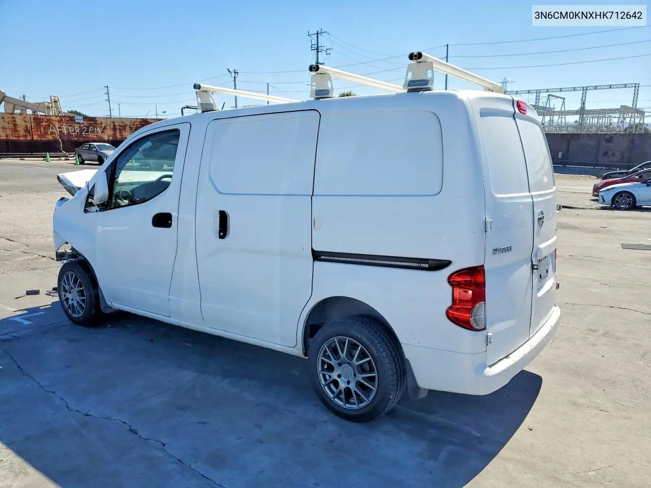 2017 Nissan Nv200 Delivery Van VIN: 3N6CM0KNXHK712642 Lot: 59644456