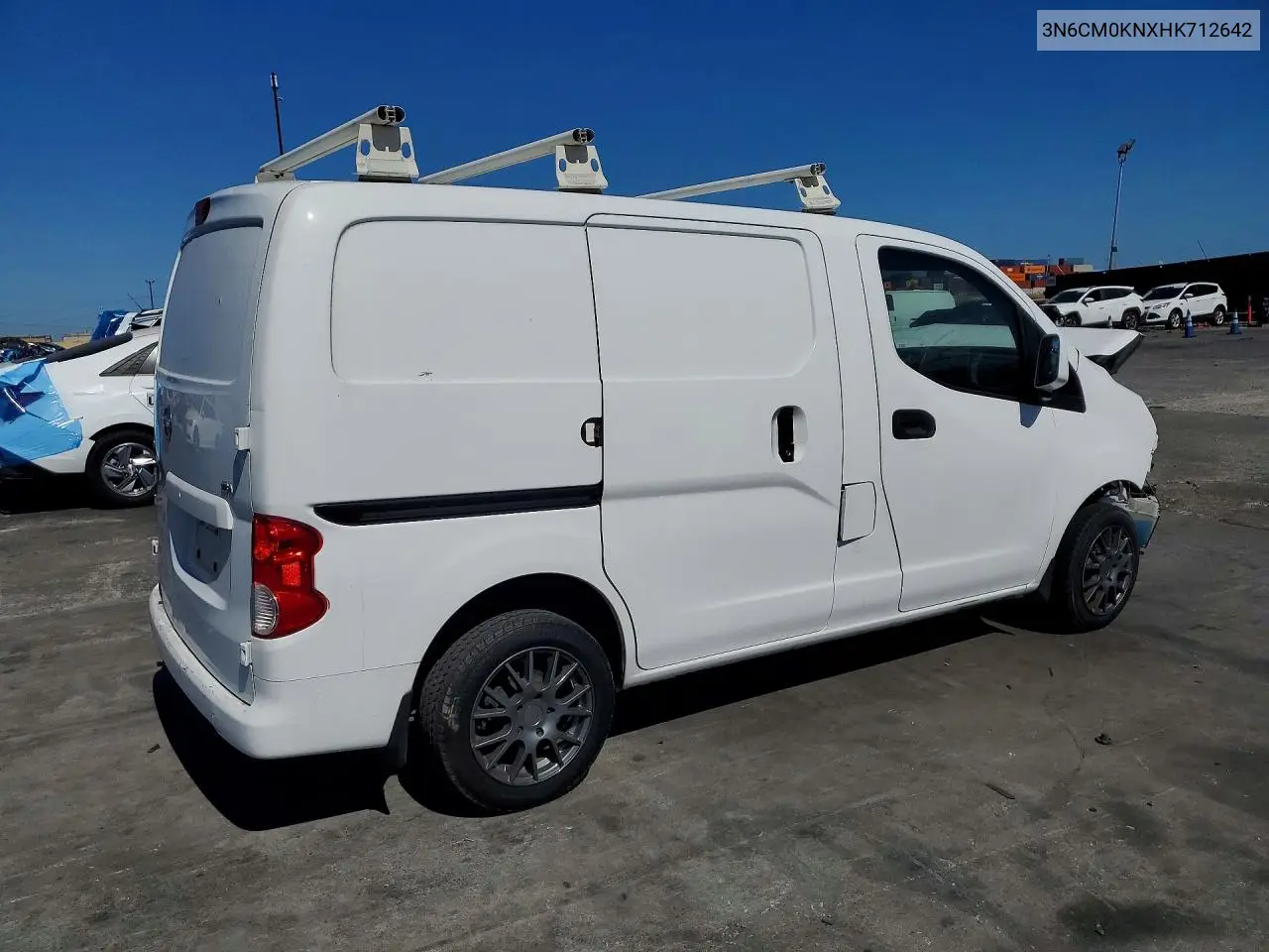 2017 Nissan Nv200 Delivery Van VIN: 3N6CM0KNXHK712642 Lot: 59644456