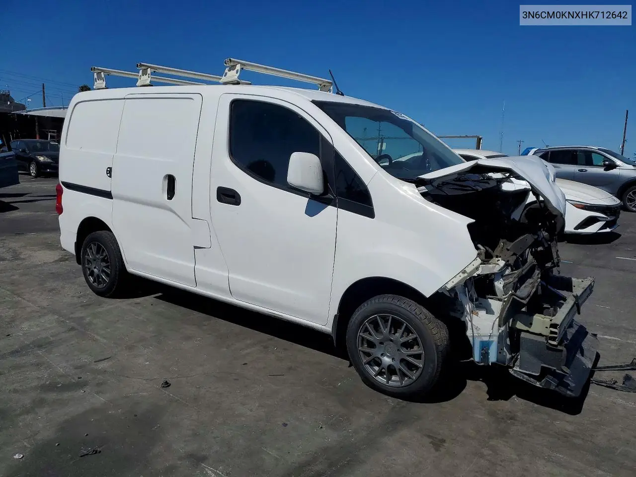 2017 Nissan Nv200 Delivery Van VIN: 3N6CM0KNXHK712642 Lot: 59644456