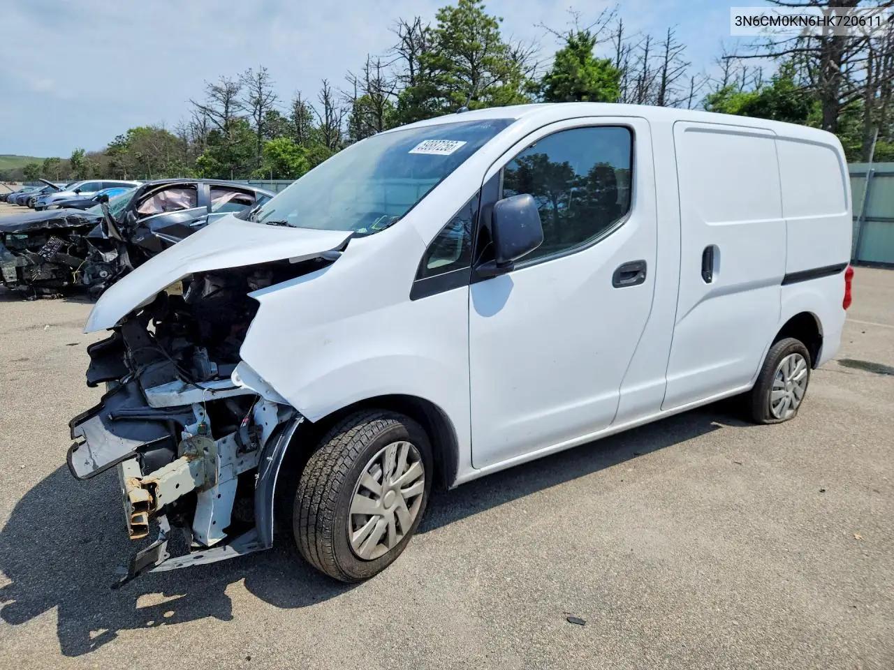 2017 Nissan Nv200 Delivery Van VIN: 3N6CM0KN6HK720611 Lot: 59887256