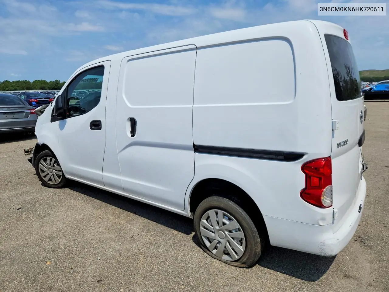 2017 Nissan Nv200 Delivery Van VIN: 3N6CM0KN6HK720611 Lot: 59887256