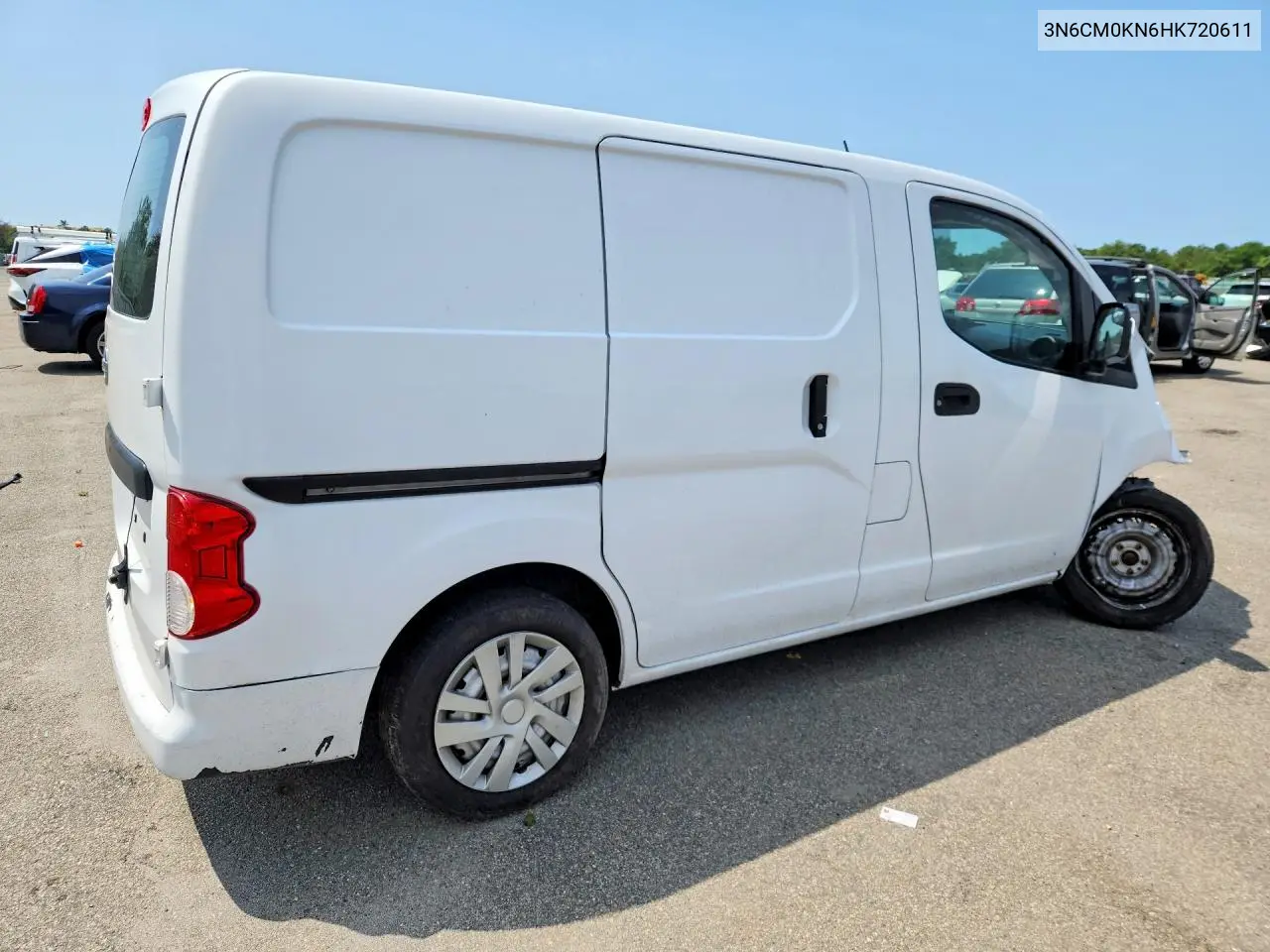2017 Nissan Nv200 Delivery Van VIN: 3N6CM0KN6HK720611 Lot: 59887256