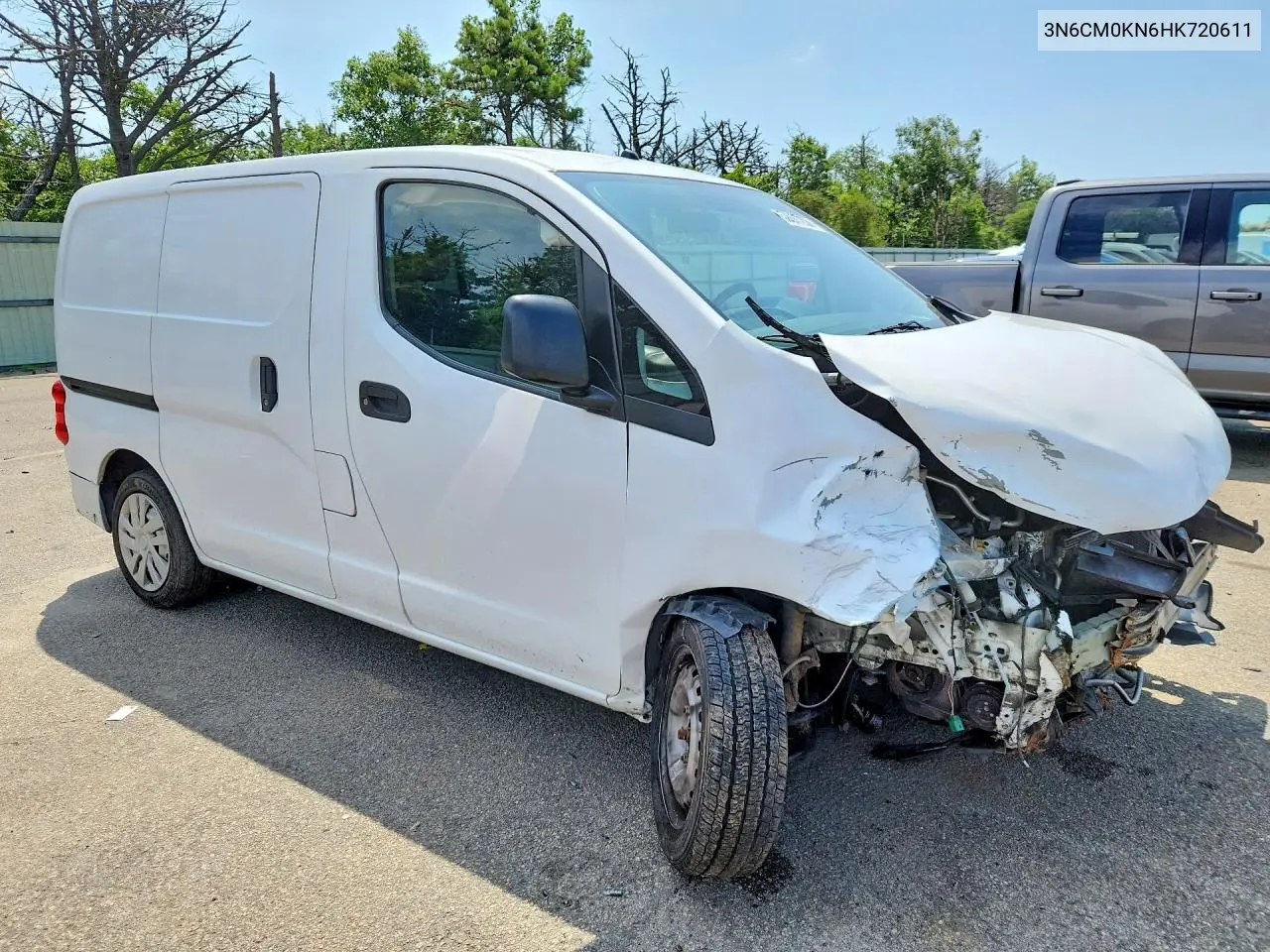 2017 Nissan Nv200 Delivery Van VIN: 3N6CM0KN6HK720611 Lot: 59887256