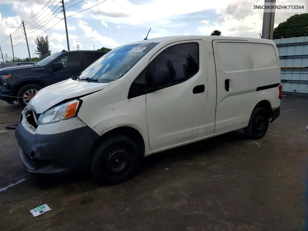 2017 Nissan Nv200 - Delivery Van VIN: 3N6CM0KN2HK713364 Lot: 60041306
