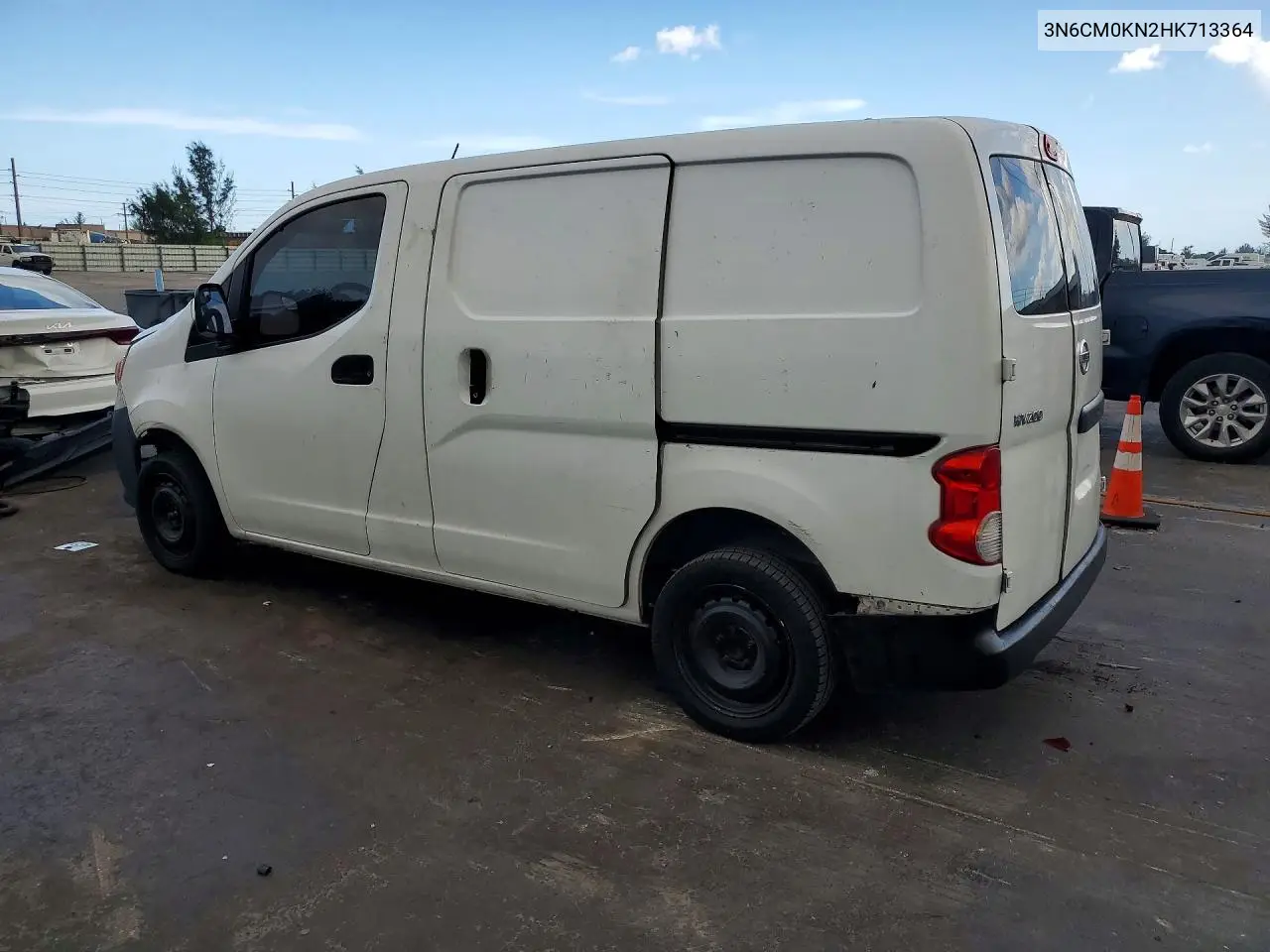 2017 Nissan Nv200 - Delivery Van VIN: 3N6CM0KN2HK713364 Lot: 60041306