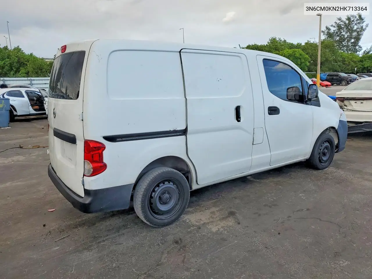 2017 Nissan Nv200 - Delivery Van VIN: 3N6CM0KN2HK713364 Lot: 60041306