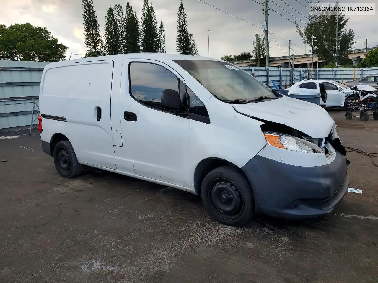 2017 Nissan Nv200 - Delivery Van VIN: 3N6CM0KN2HK713364 Lot: 60041306