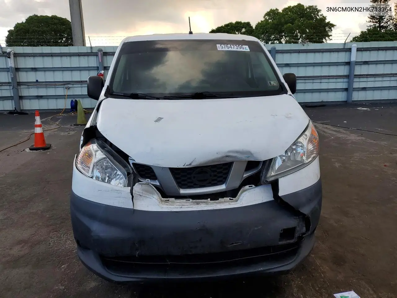 2017 Nissan Nv200 - Delivery Van VIN: 3N6CM0KN2HK713364 Lot: 60041306