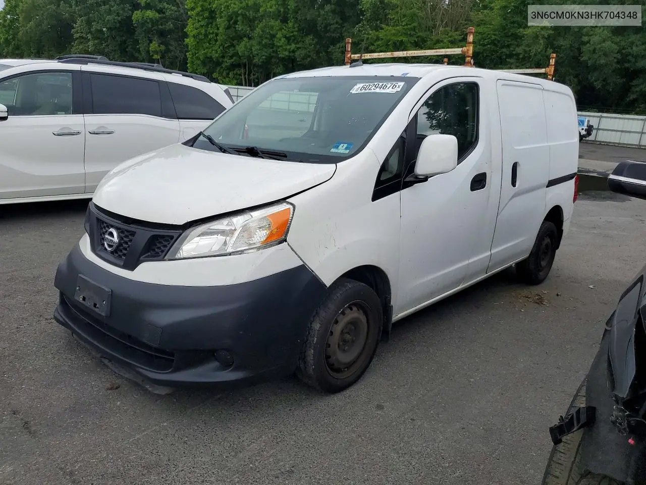 2017 Nissan Nv200 Delivery Van VIN: 3N6CM0KN3HK704348 Lot: 60294676