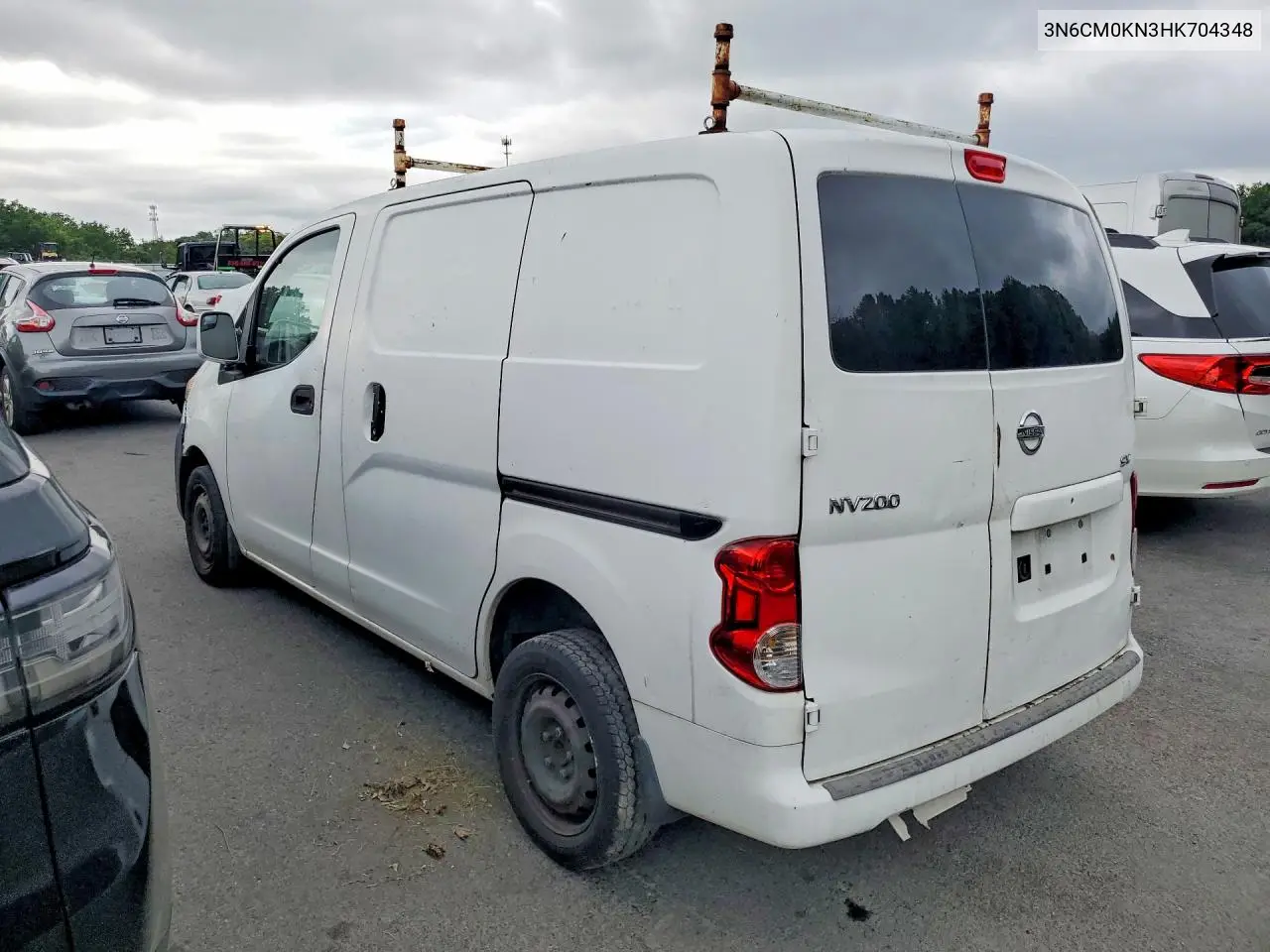 2017 Nissan Nv200 Delivery Van VIN: 3N6CM0KN3HK704348 Lot: 60294676