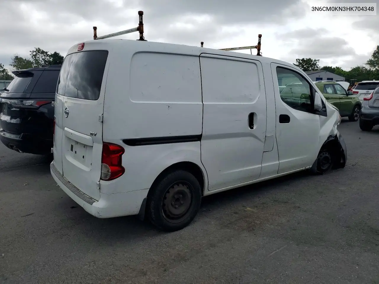 2017 Nissan Nv200 Delivery Van VIN: 3N6CM0KN3HK704348 Lot: 60294676