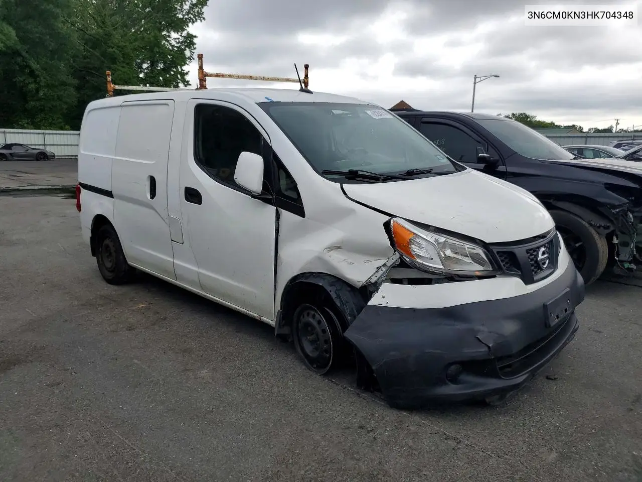 2017 Nissan Nv200 Delivery Van VIN: 3N6CM0KN3HK704348 Lot: 60294676