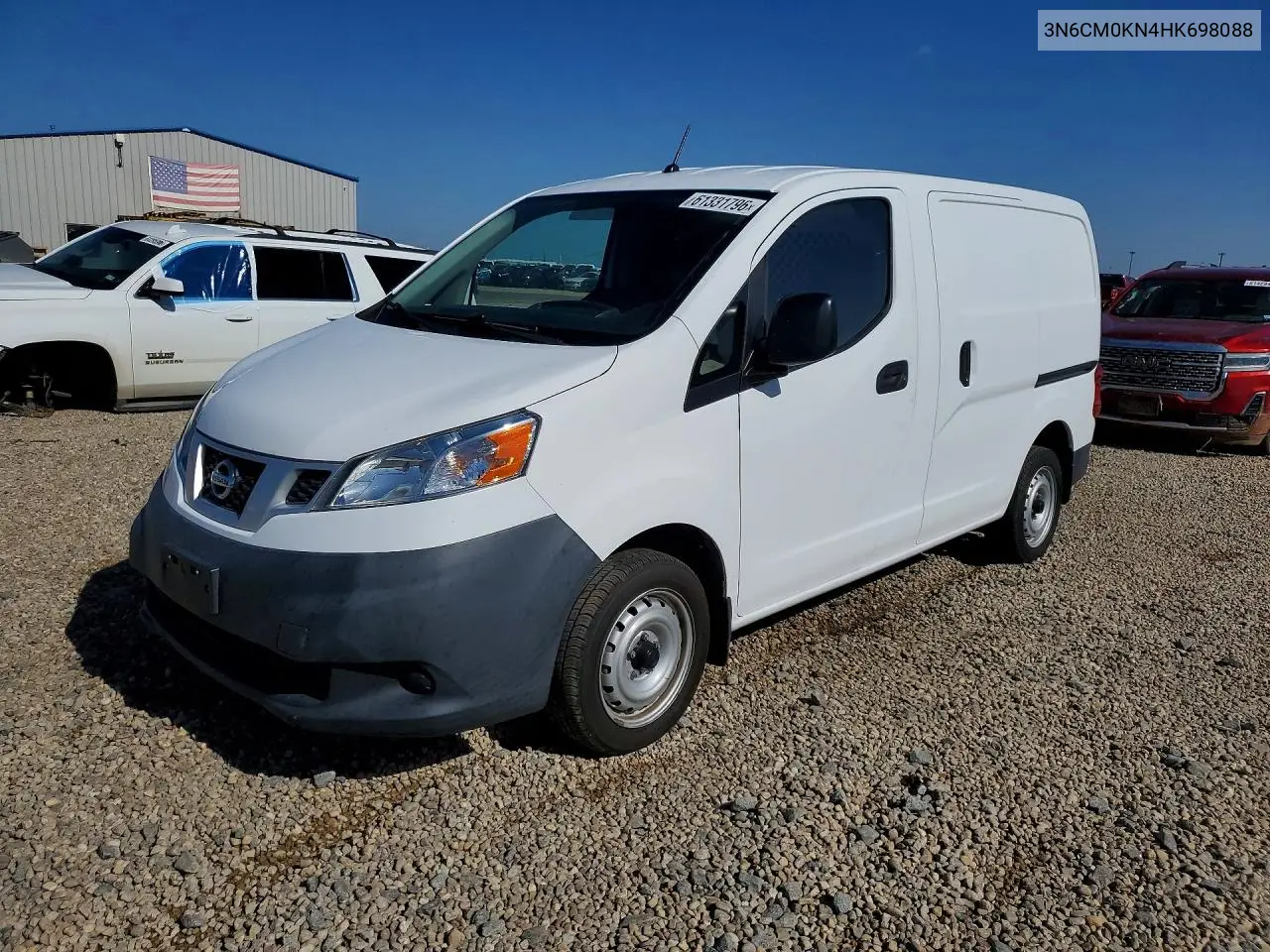 2017 Nissan Nv200 S VIN: 3N6CM0KN4HK698088 Lot: 61331796