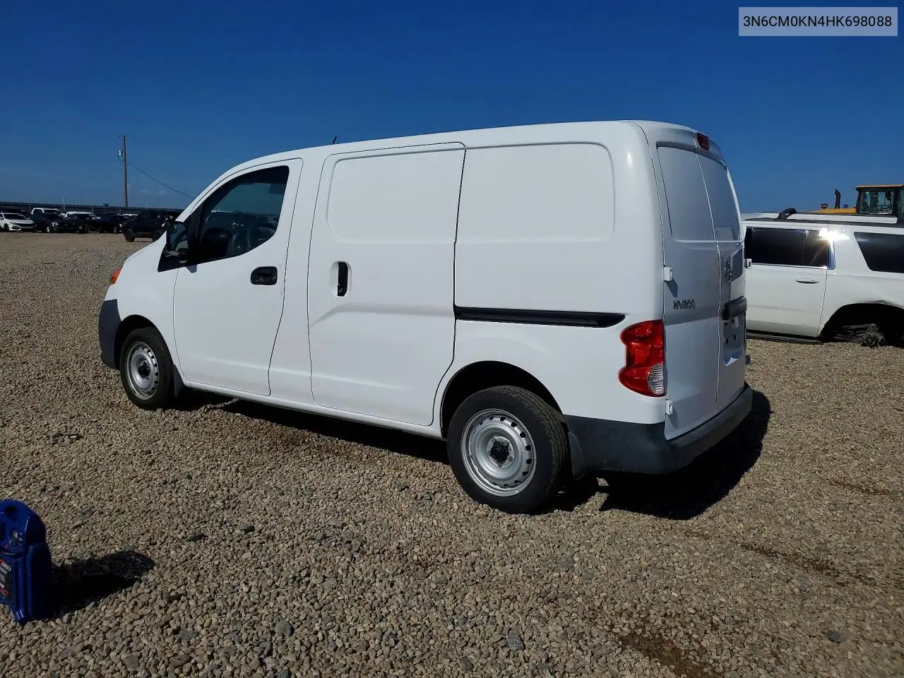 2017 Nissan Nv200 S VIN: 3N6CM0KN4HK698088 Lot: 61331796