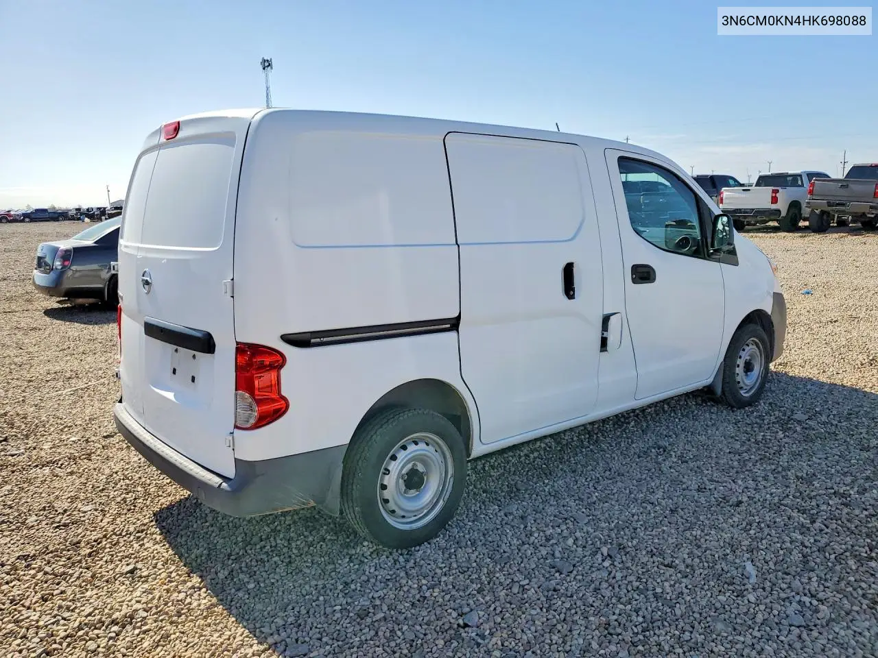 2017 Nissan Nv200 S VIN: 3N6CM0KN4HK698088 Lot: 61331796