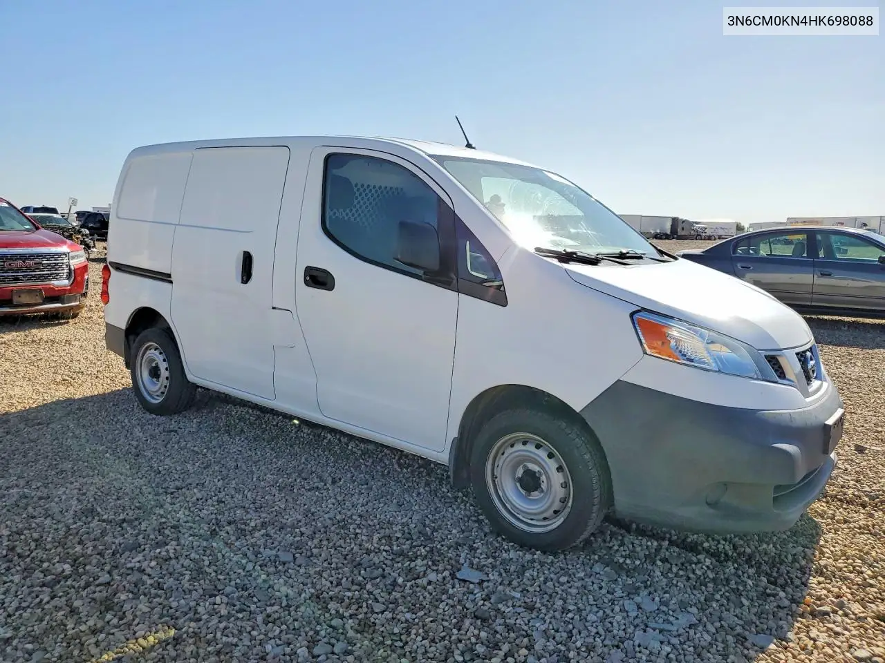2017 Nissan Nv200 S VIN: 3N6CM0KN4HK698088 Lot: 61331796