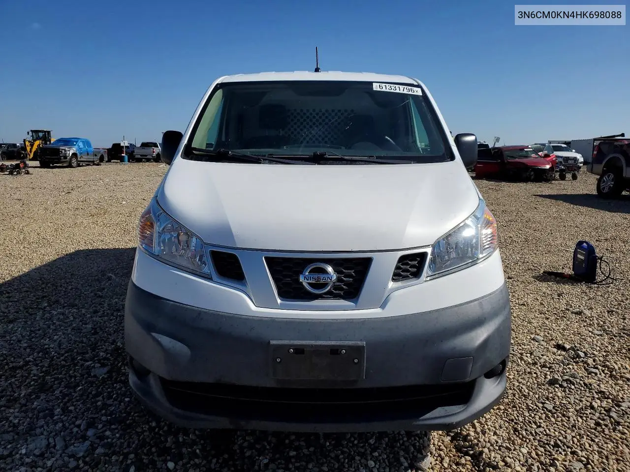 2017 Nissan Nv200 S VIN: 3N6CM0KN4HK698088 Lot: 61331796