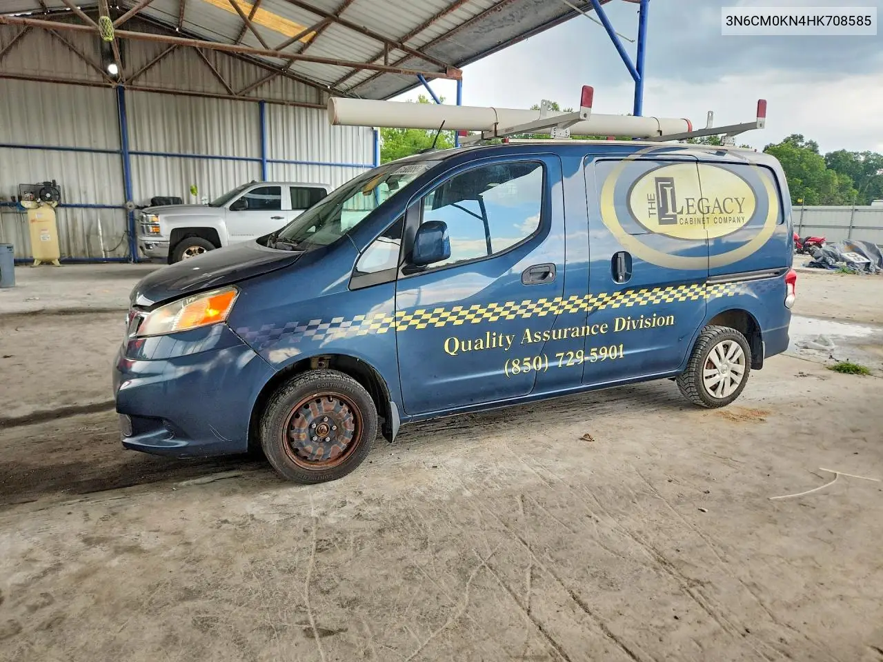 2017 Nissan Nv200 Sv VIN: 3N6CM0KN4HK708585 Lot: 61500856