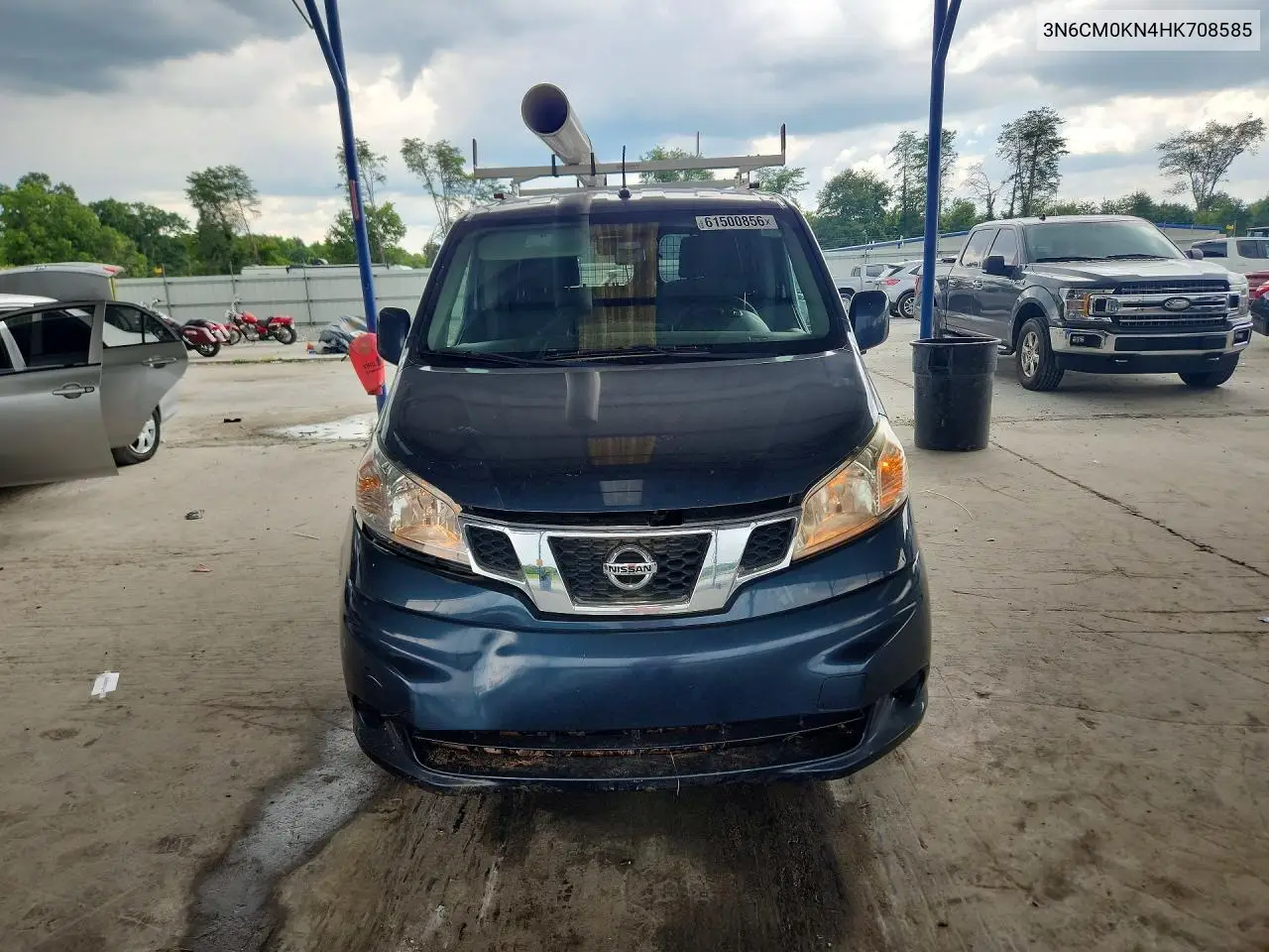 2017 Nissan Nv200 Sv VIN: 3N6CM0KN4HK708585 Lot: 61500856