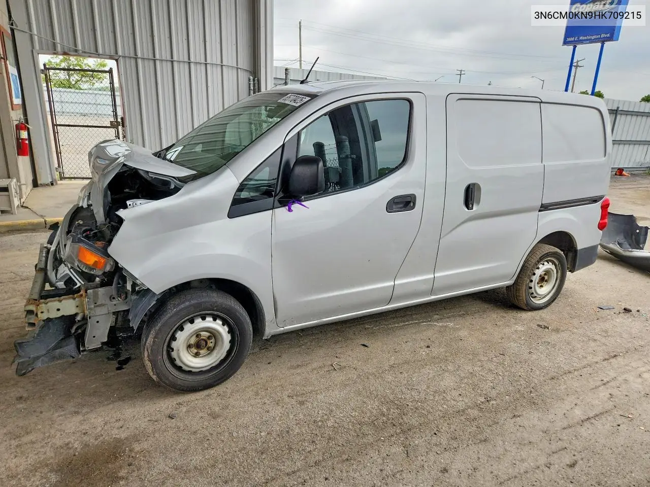 2017 Nissan Nv200 S VIN: 3N6CM0KN9HK709215 Lot: 85770425