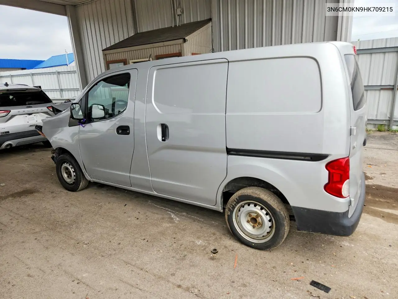 2017 Nissan Nv200 S VIN: 3N6CM0KN9HK709215 Lot: 85770425