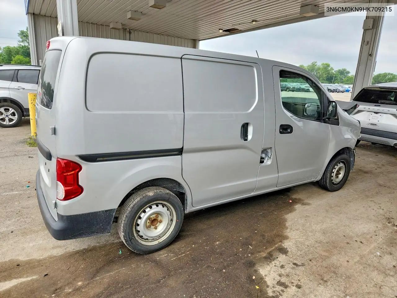 2017 Nissan Nv200 S VIN: 3N6CM0KN9HK709215 Lot: 85770425